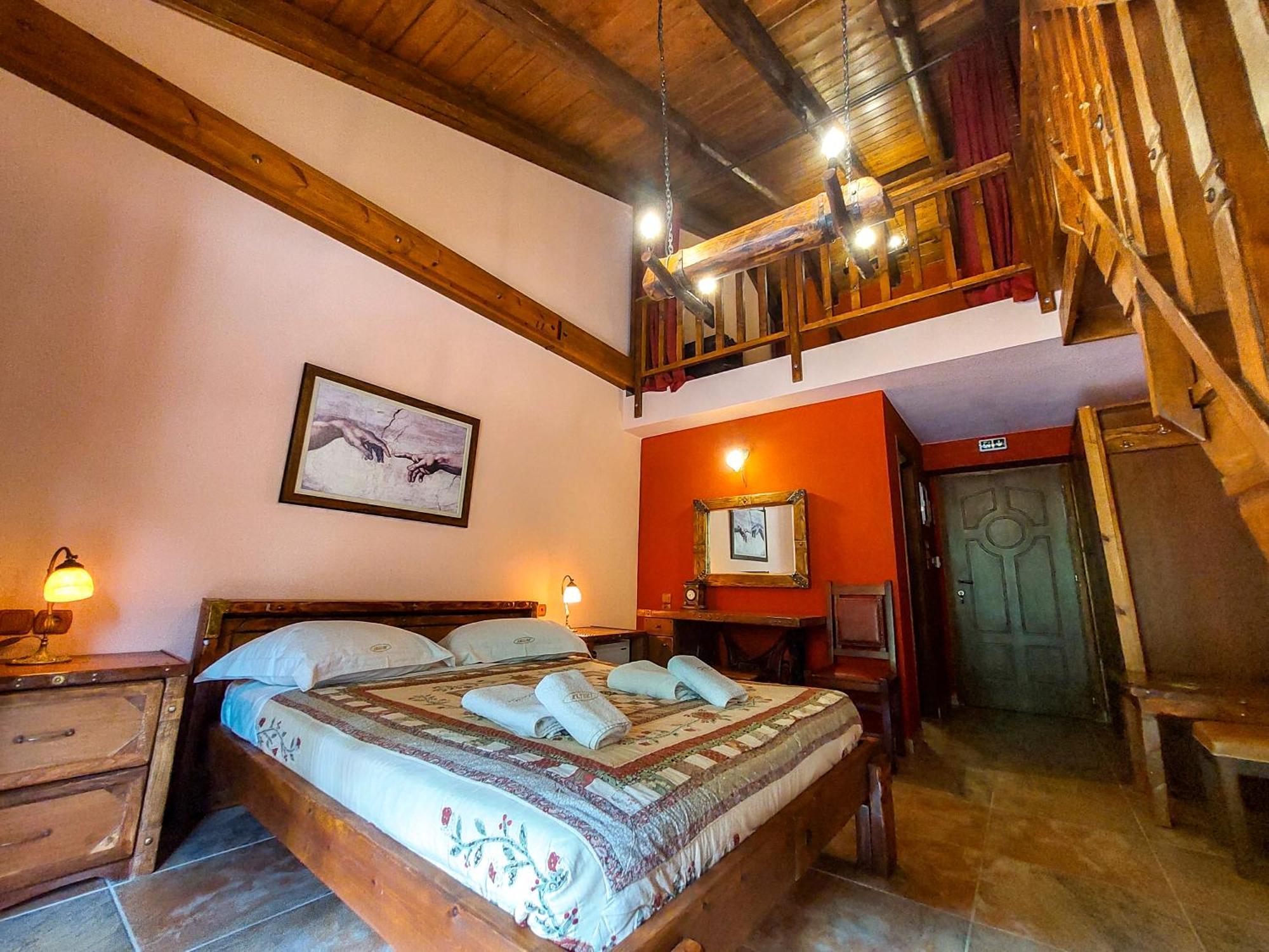 Hotel Metohi Marioláta Exteriér fotografie