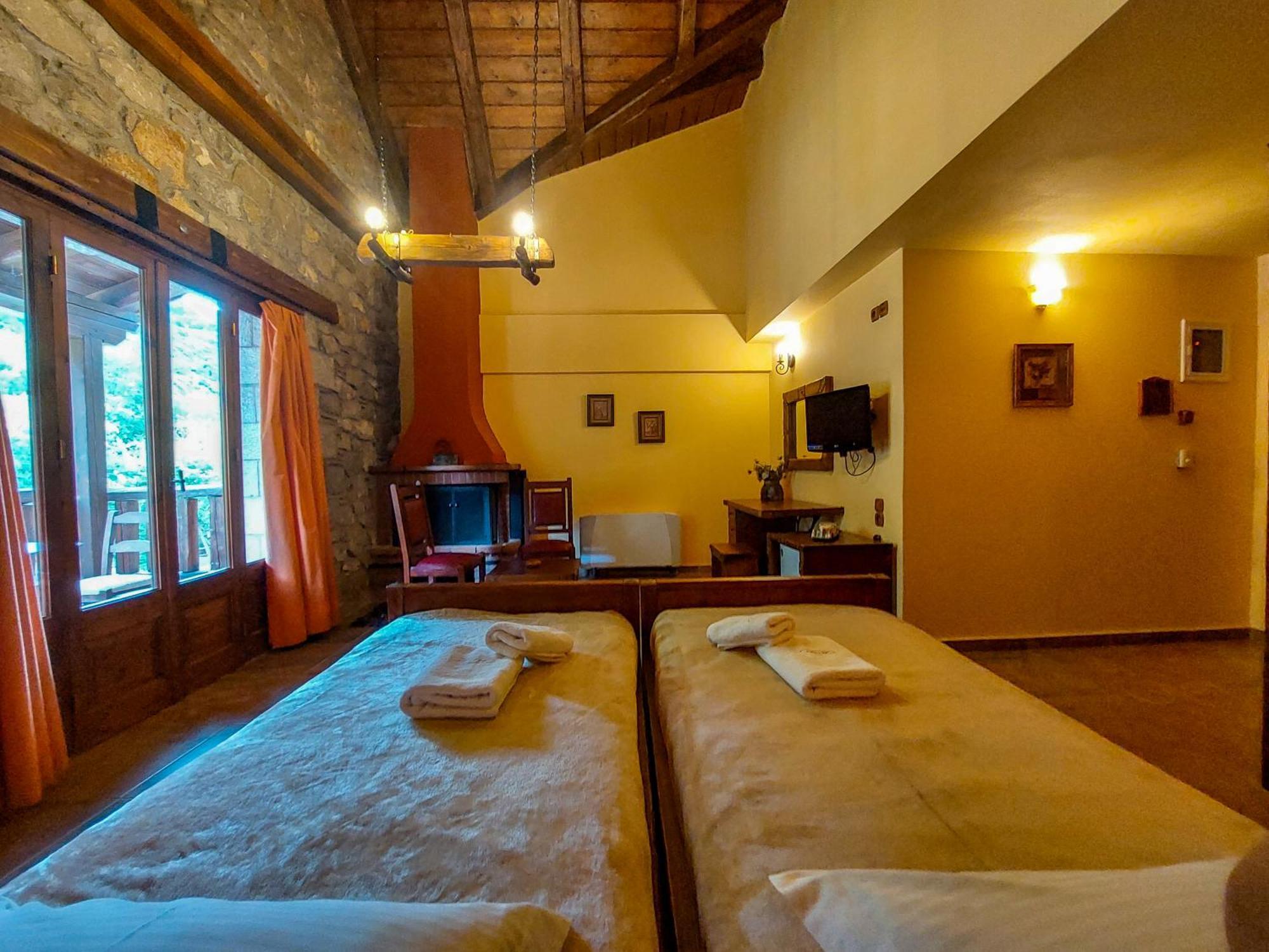 Hotel Metohi Marioláta Exteriér fotografie