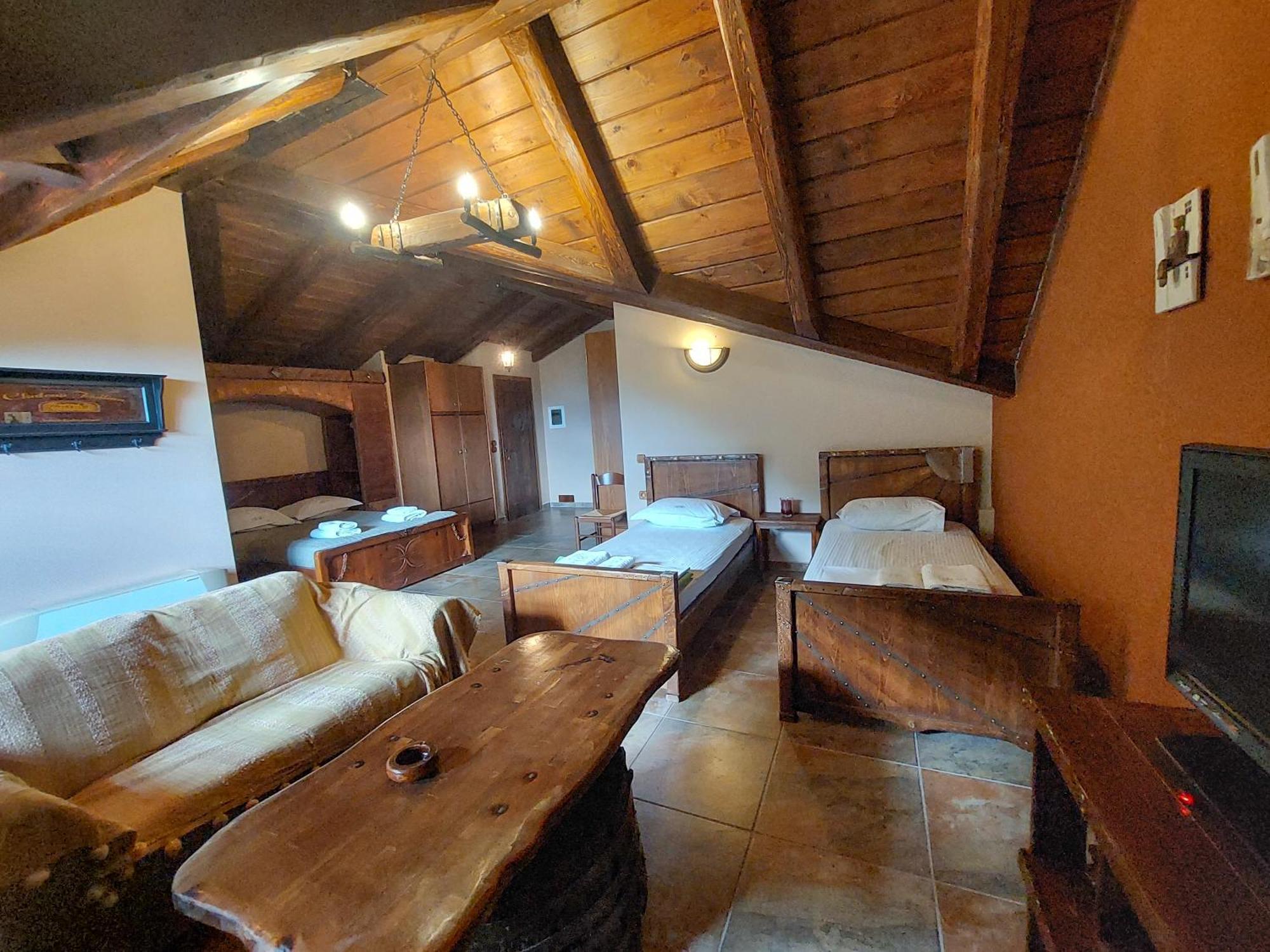 Hotel Metohi Marioláta Exteriér fotografie